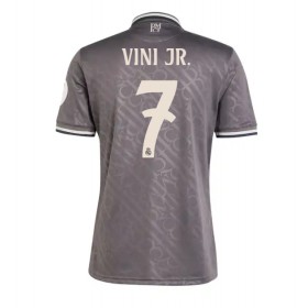 Real Madrid Vinicius Junior #7 3rd Trikot 2024-25 Kurzarm